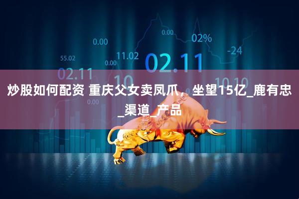炒股如何配资 重庆父女卖凤爪，坐望15亿_鹿有忠_渠道_产品
